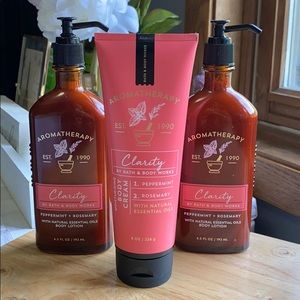 BRAND NEW Bath and Body Works Aromatherapy lotion